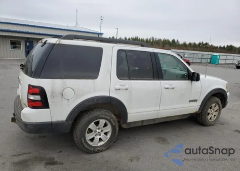 2007 Ford Explorer Xlt from USA, damaged, VIN 1FMEU73E37UA99552